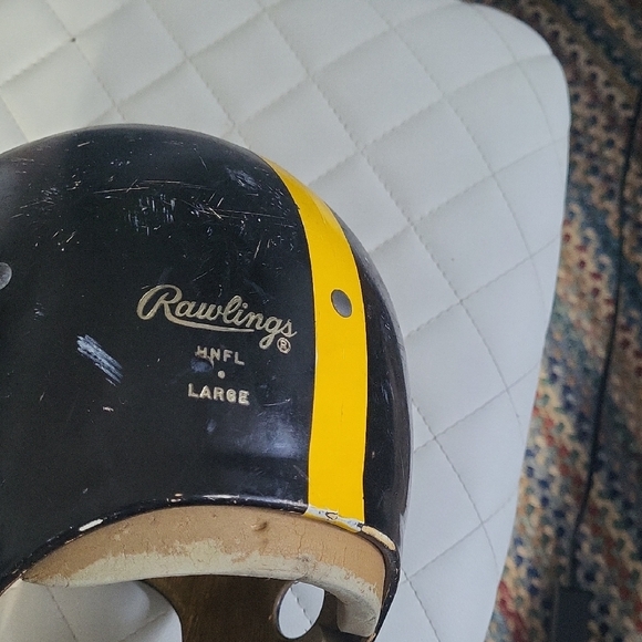 Rawlings Black and Yellow Kids Helmet - Picture 4 of 6
